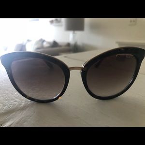 Tom Ford Emma Cat-Eye Sunglasses